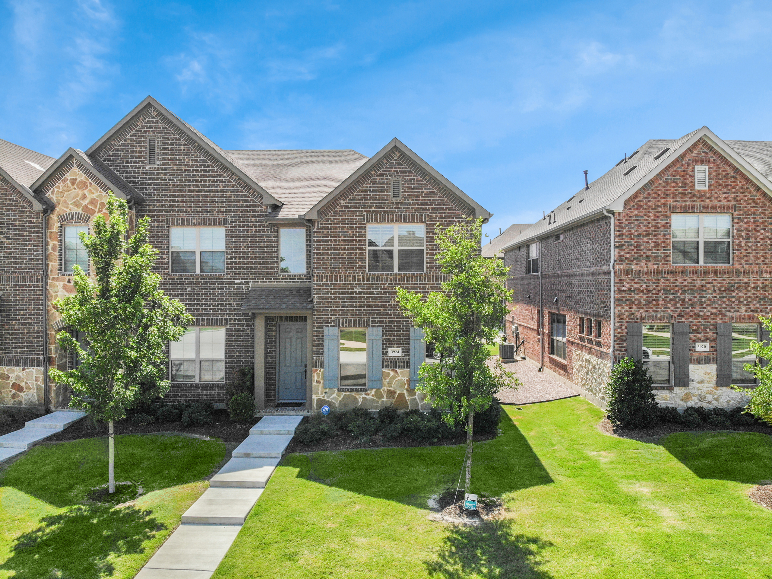 Classic Brick Two-Story